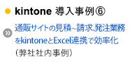 kintone(6)ʔ̃TCǧρ`AƖkintoneExcelAgŌiЎГj