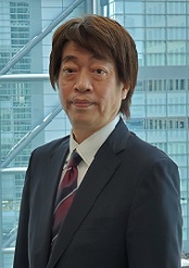 社長近影
